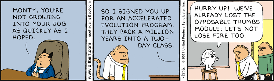 Dilbert Cartoon